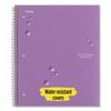 Five Star Wirebound Notebook, 1-Subject, Medium/College Rule, Assorted Cover Color, 100 11x8.5 Sheets, 3PK 820188